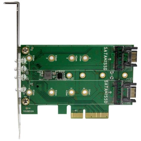 startech    adapter  pcie  nvme adapter view
