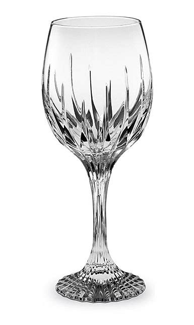 Baccarat Crystal Jupiter Crystal Red Wine Glass Single