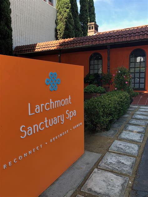 spa diary larchmont sanctuary spa spa  beauty today