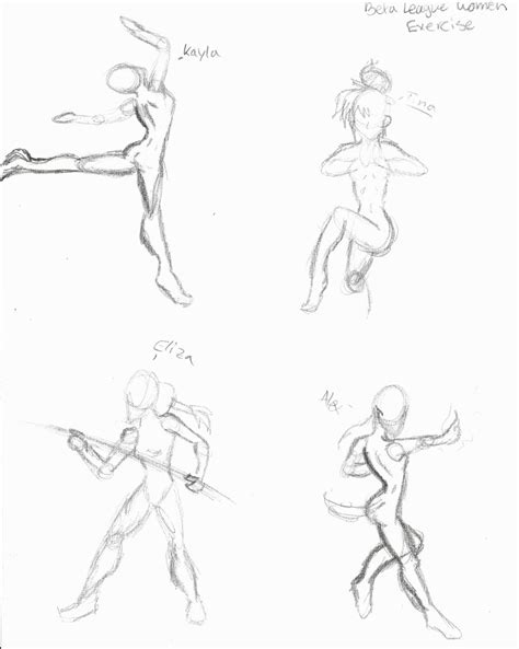 Female Poses For Drawing At Getdrawings Free Download