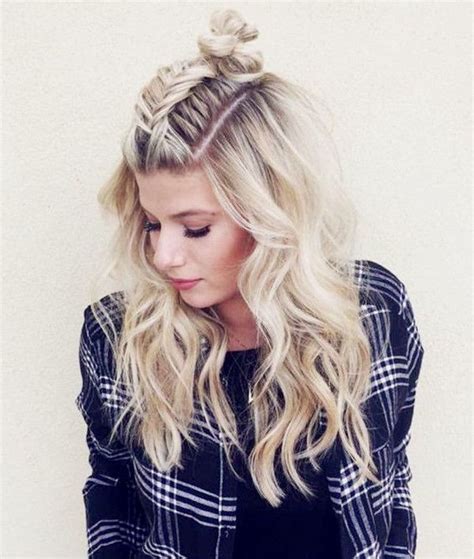 10 Ideas Of Half Up Bun Perfect Hairstyle For Back To