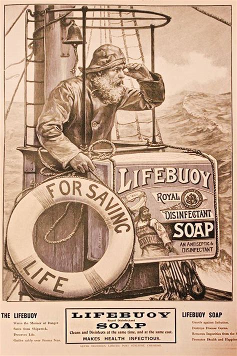 lifebuoy soap history  soap making  pictures vintage soap ads posters ads history