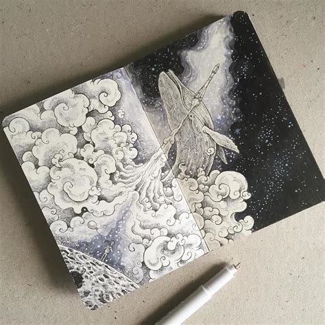 15 beautiful sketchbooks are mobile galleries of stunning works of art