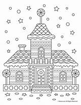 Gingerbread Everfreecoloring Wicked Activities sketch template