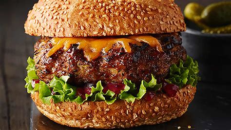 6 Juicy Mouth Watering Burger Recipes Canadian Food Focus