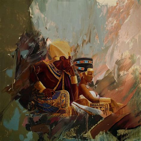 Egyptian Culture 44b Painting By Corporate Art Task Force