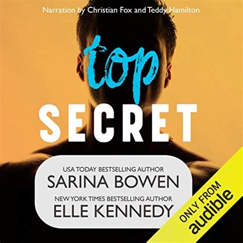 top secret by sarina bowen elle kennedy audiobook