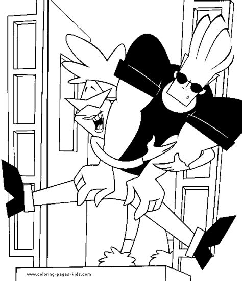 johnny bravo color page cartoon coloring coloring pages  kids