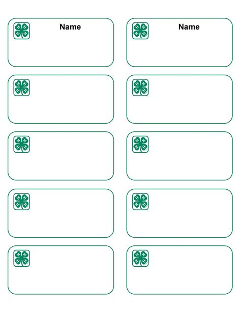 printable cubicle  plate template