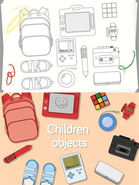 objects  childhood objects childhood education design