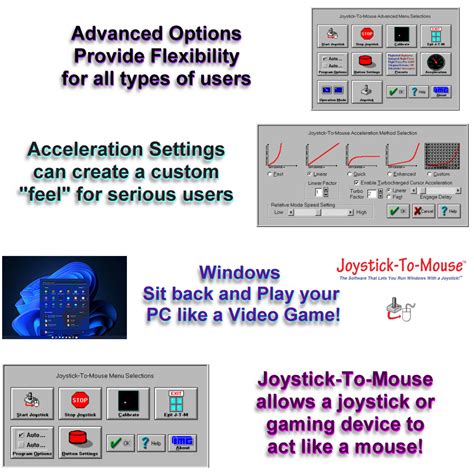 joystick  mouse assistive technology
