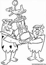 Coloring Pages Dino Fred Flintstone Wilma Comment First Flintstones sketch template
