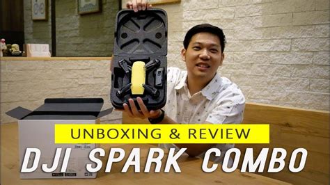 unboxing review dji spark combo bahasa indonesia youtube