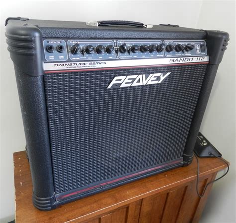 peavey transtube bandit  red stripe review spinditty