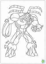 Gormiti Dinokids Coloringpage sketch template