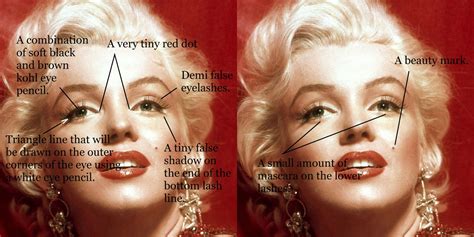 Tanya Natazsha Marilyn Monroe S Makeup Secrets