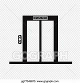 Clipart Elevator Clipground sketch template