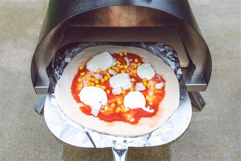 alfresco chef wood fired outdoor pizza s at home five