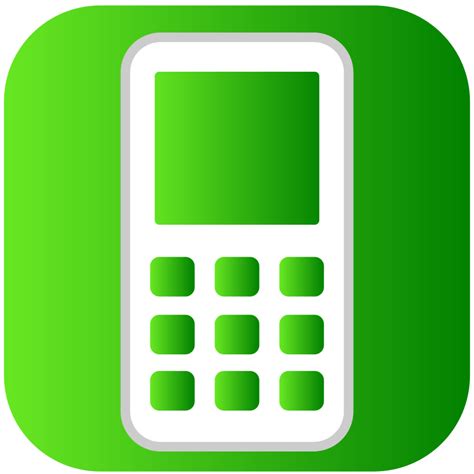 phone icon openclipart