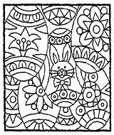 Easter Coloring Pages Eggs Crayola Egg Printable Print Kids Bunny Colouring Sheets Color Markers Gif Ca Au sketch template