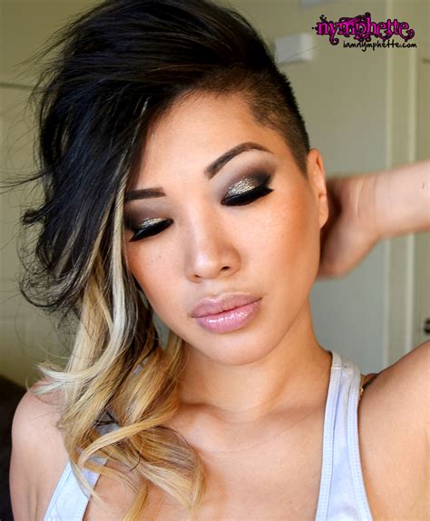 asian smokey eye tutorial