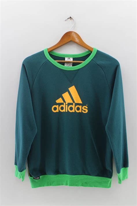 adidas adidas equipment pullover sweater vintage  ladies size  grailed