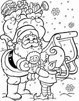 December Coloring Pages Holiday Getcolorings Printable Color sketch template