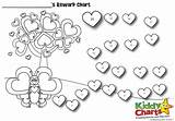 Reward Valentine Chart Charts Bugs Valentines Recycled Bug Lovely Kids Printable Click Preschool Redtedart sketch template