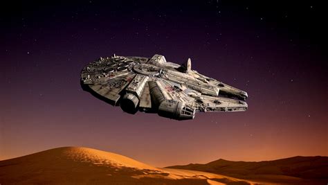 millennium falcon  star wars legend model space blog