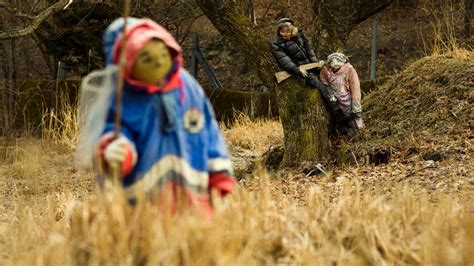 Village Of Scarecrows This Japanese Hamlet Has Been