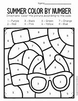 Preschool Number Sight Word Lowercase Sunscreen sketch template