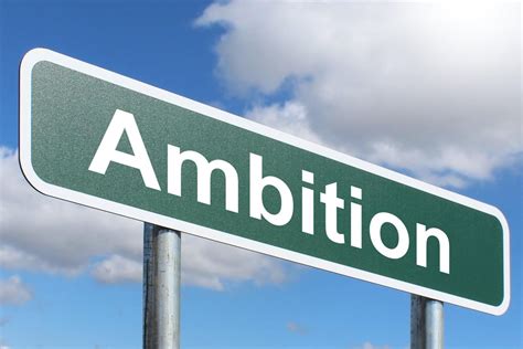 ambition   charge creative commons green highway sign image