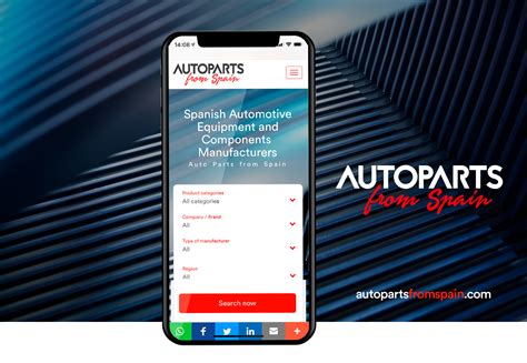 autoparts  spain  largest international showcase  offer  spanish automotive