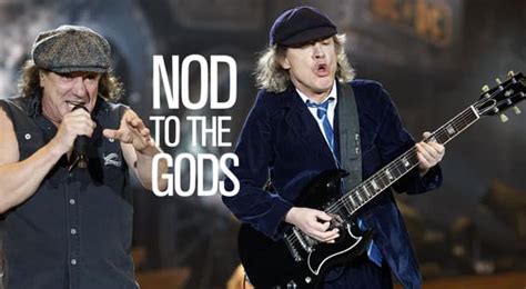 Nod To The Gods Ac Dc ‘back In Black’
