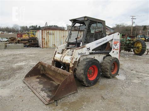 equipmentfactscom bobcat  skid steer loader  auctions