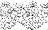 Embroidery Broderie Anglaise 1874 Needlework Patterns Edging Pattern Lace Nadel Schnitte Themes Marquise sketch template
