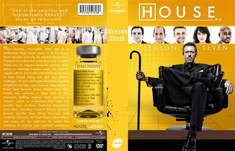 House M D Season 7 Custom Set Tv Dvd Custom Covers House M D Season