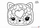 Coloring Pages Num Noms Nom Phili Roll Series Om Print Printable Cute Color Getcolorings Bettercoloring sketch template