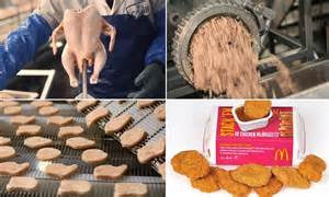 how to make a chicken mcnugget mcdonald s reveals secret of top selling snack and says they