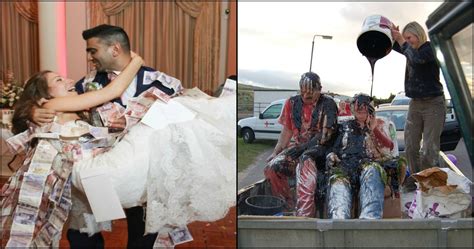 15 most shocking wedding rituals around the world therichest