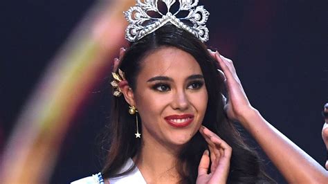 Miss Philippines Catriona Gray Miss Universe 2018 Winner 5 Fast Facts