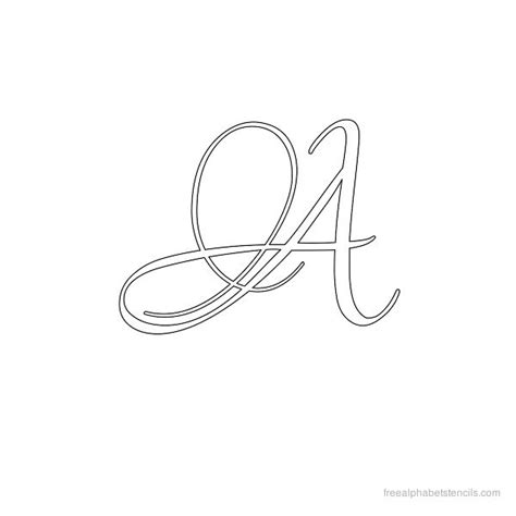 calligraphy alphabet template images  english calligraphy