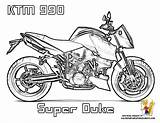Ktm Coloring Bike Motorcycle Pages Motorcycles Indian Cool Print Choose Board Super Dirt sketch template