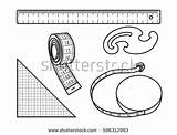 Measuring Drawing Tools Paintingvalley Collection sketch template