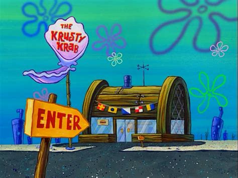 spongebob s krusty krab is becoming a real restaurant but you ll need