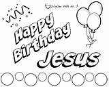 Jesus Birthday Happy Coloring Printable Pages Color Mats Place Christmas Print Getcolorings Kids Colouring Getdrawings Library Clipart Popular sketch template