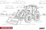 Traktoren Traktor Steyr Malvorlage Ih Maxxum Landtechnik Spiel Spaß Coole Pdf Téléchargez sketch template