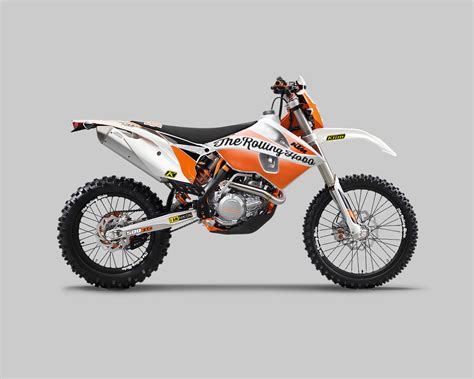 Turning A New Page Ktm 500 Exc 2016 The Rolling Hobo