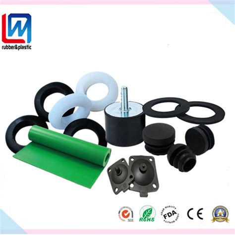 Custom Epdm Silicone Rubber Molded Molding Parts For Auto Industry
