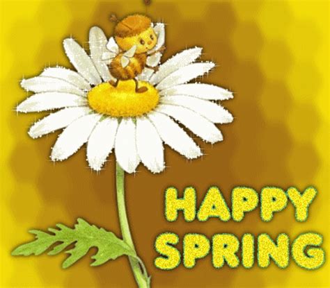 happy spring picture desicommentscom